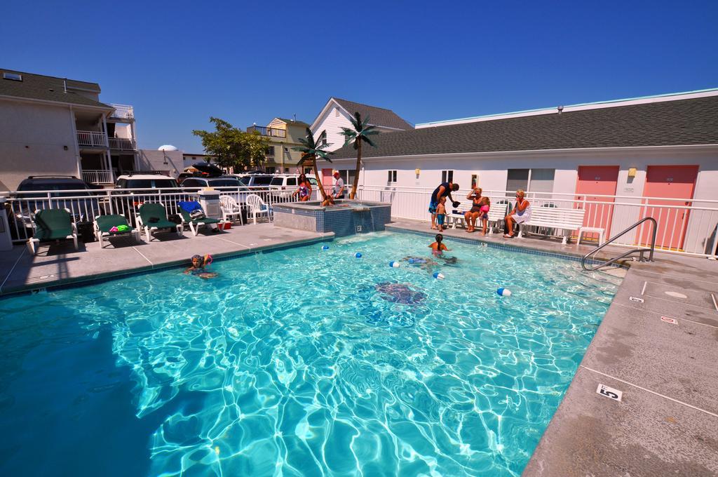 Riviera Resort & Suites Wildwood Exterior foto