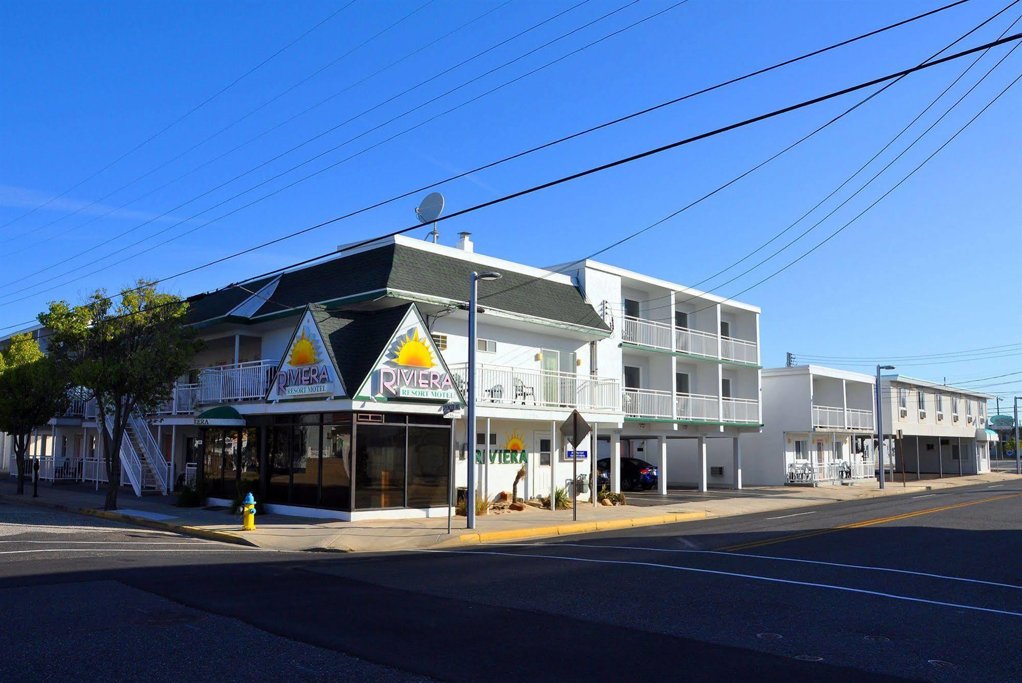 Riviera Resort & Suites Wildwood Exterior foto