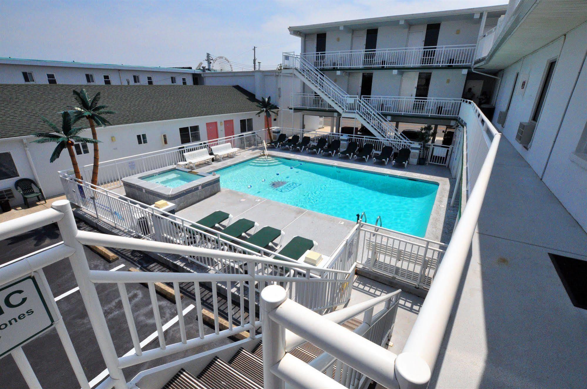 Riviera Resort & Suites Wildwood Exterior foto