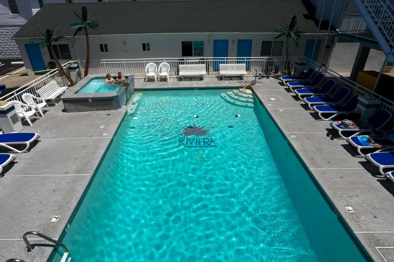 Riviera Resort & Suites Wildwood Exterior foto